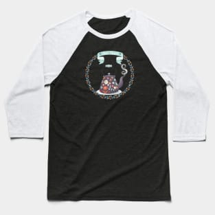 Tea Time Baseball T-Shirt